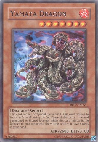 Yamata Dragon - RP02-EN059 - Rare - Unlimited