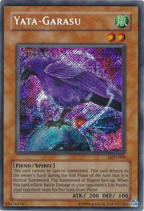 Yata-Garasu - LOD-000 - Secret Rare - 1st Edition