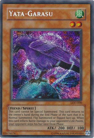 Yata-Garasu - LOD-000 - Secret Rare - Unlimited