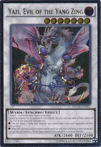 Yazi, Evil of the Yang Zing - NECH-EN051 - Ultimate Rare - Unlimited