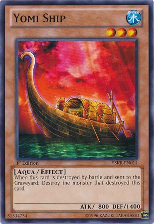 Yomi Ship - YSKR-EN014 - Common - 1st Edition