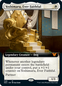 Yoshimaru, Ever Faithful - NEC - Alternate Frame - Mythic