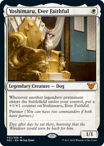 Yoshimaru, Ever Faithful - NEC - Foil - Mythic