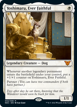 Yoshimaru, Ever Faithful - NEC - Foil - Mythic