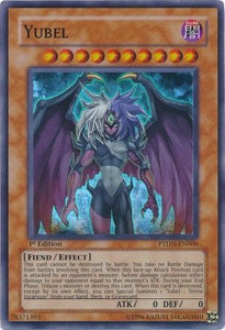 Yubel - PTDN-EN006 - Super Rare - 1st Edition