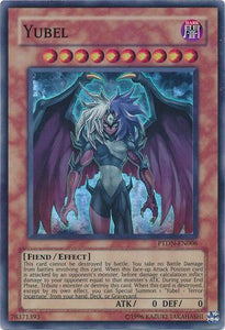 Yubel - PTDN-EN006 - Super Rare - Unlimited