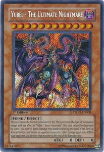 Yubel - The Ultimate Nightmare - PTDN-EN008 - Secret Rare - 1st Edition