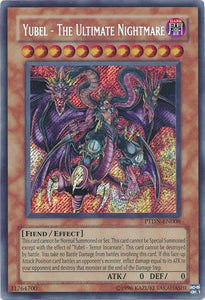 Yubel - The Ultimate Nightmare - PTDN-EN008 - Secret Rare - Unlimited