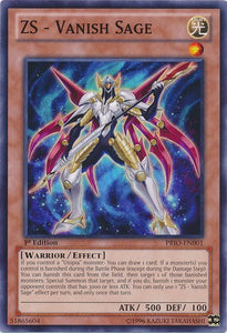 ZS - Vanish Sage - PRIO-EN001 - Common - 1st Edition