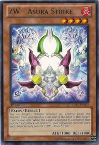 ZW - Asura Strike - LVAL-EN002 - Rare - 1st Edition