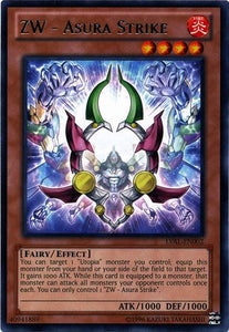 ZW - Asura Strike - LVAL-EN002 - Rare - Unlimited