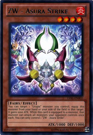 ZW - Asura Strike - LVAL-EN002 - Rare - Unlimited