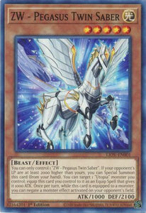 ZW - Pegasus Twin Saber - LIOV-EN001 - Common - 1st Edition