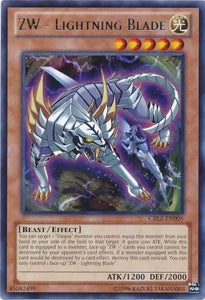 ZW - Lightning Blade - CBLZ-EN005 - Rare - Unlimited