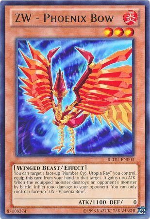 ZW - Phoenix Bow - REDU-EN003 - Rare - Unlimited