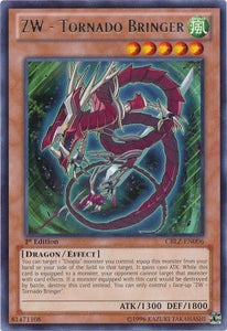 ZW - Tornado Bringer - CBLZ-EN006 - Rare - 1st Edition