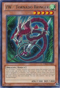 ZW - Tornado Bringer - CBLZ-EN006 - Rare - Unlimited