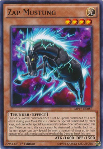 Zap Mustung - MP17-EN087 - Common - 1st Edition