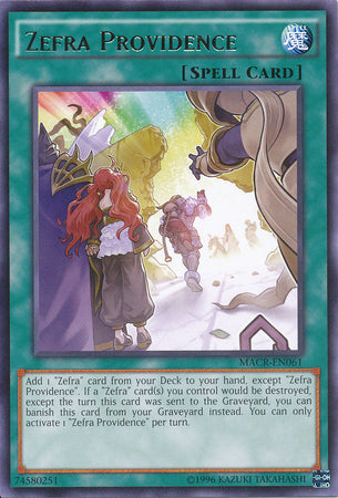 Zefra Providence - MACR-EN061 - Rare - Unlimited