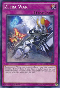 Zefra War - MACR-EN077 - Common - 1st Edition