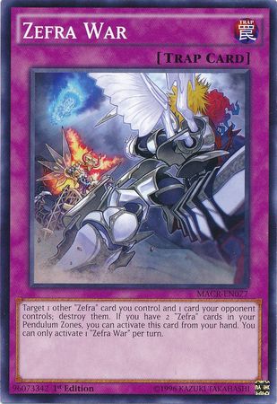 Zefra War - MACR-EN077 - Common - 1st Edition