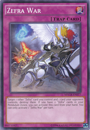 Zefra War - MACR-EN077 - Common - Unlimited
