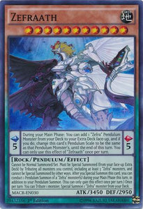 Zefraath - MACR-EN030 - Super Rare - 1st Edition