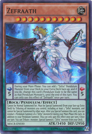 Zefraath - MACR-EN030 - Super Rare - Unlimited