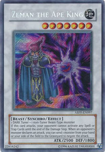 Zeman the Ape King - ABPF-EN097 - Secret Rare - Unlimited