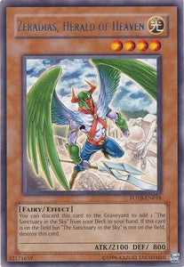 Zeradias, Herald of Heaven - FOTB-EN018 - Rare - Unlimited