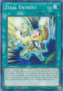 Zexal Entrust - LIOV-EN052 - Common - 1st Edition