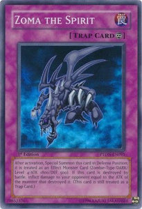 Zoma the Spirit - PTDN-EN095 - Super Rare - 1st Edition