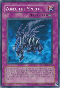 Zoma the Spirit - PTDN-EN095 - Super Rare - Unlimited