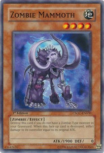 Zombie Mammoth - CSOC-EN030 - Common - 1st Edition