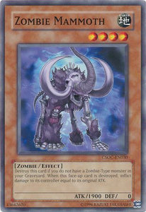 Zombie Mammoth - CSOC-EN030 - Common - Unlimited