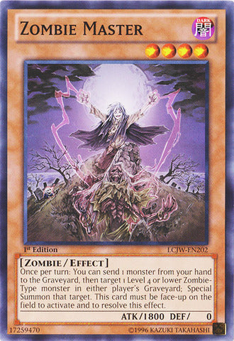 Zombie Master - LCJW-EN202 - Common - 1st Edition