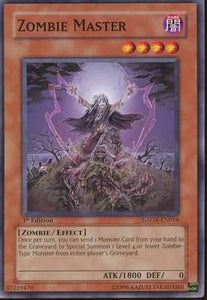 Zombie Master - SDZW-EN016 - Common - 1st Edition