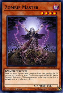 Zombie Master - SR07-EN010 - Common - 1st Edition