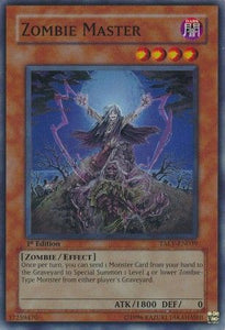 Zombie Master - TAEV-EN039 - Super Rare - 1st Edition