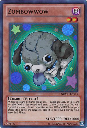 Zombowwow - NUMH-EN014 - Super Rare - Unlimited