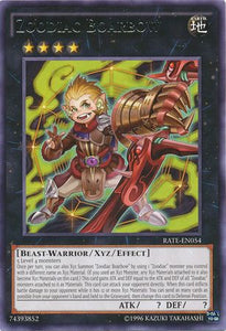 Zoodiac Boarbow - RATE-EN054 - Rare - Unlimited