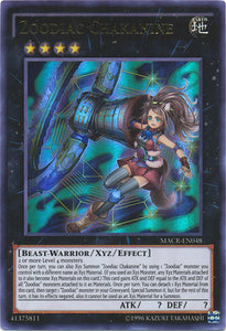 Zoodiac Chakanine - MACR-EN048 - Ultra Rare - Unlimited
