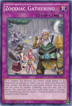 Zoodiac Gathering - MACR-EN071 - Common - 1st Edition