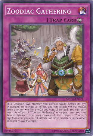 Zoodiac Gathering - MACR-EN071 - Common - Unlimited