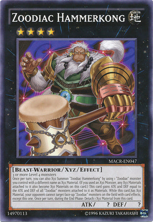 Zoodiac Hammerkong - MACR-EN047 - Common - Unlimited