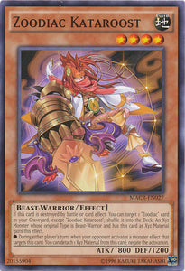 Zoodiac Kataroost - MACR-EN027 - Common - Unlimited
