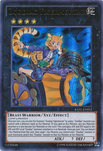 Zoodiac Tigermortar - RATE-EN052 - Ultra Rare - Unlimited