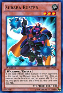 Zubaba Buster - SP14-EN019 - Starfoil Rare - 1st Edition