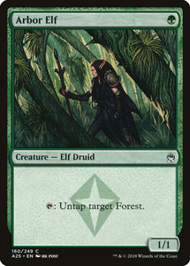 Arbor Elf - A25 - Common