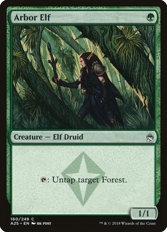 Arbor Elf - A25 - Common